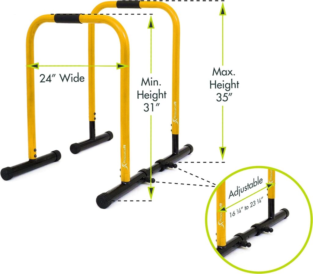 ProsourceFit Dip Stand Station